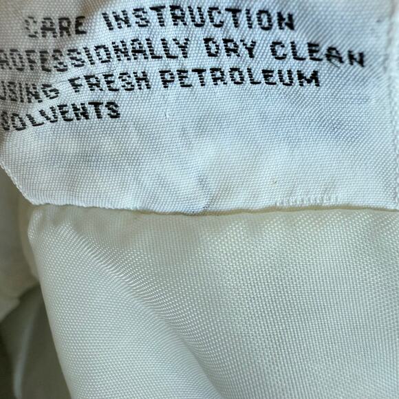 Vtg Cable Knit Sweater Jacket Attached Scarf Shawl Collar Pink Bomber Womens M - Picture 14 of 14